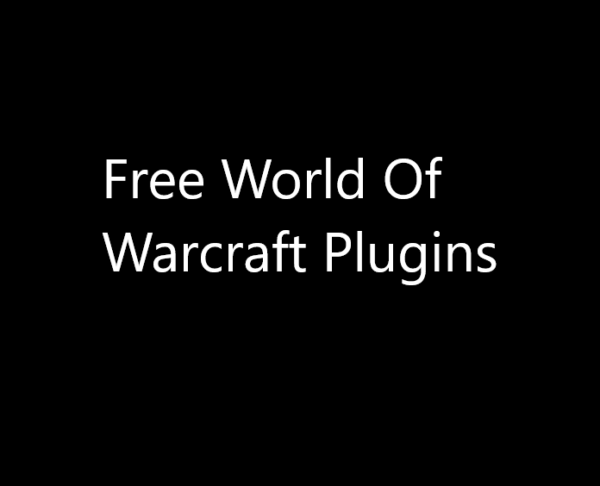 Crazy Man World Of Warcraft Plugin