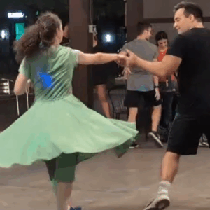 MeSwingDancingWithARandomGirl