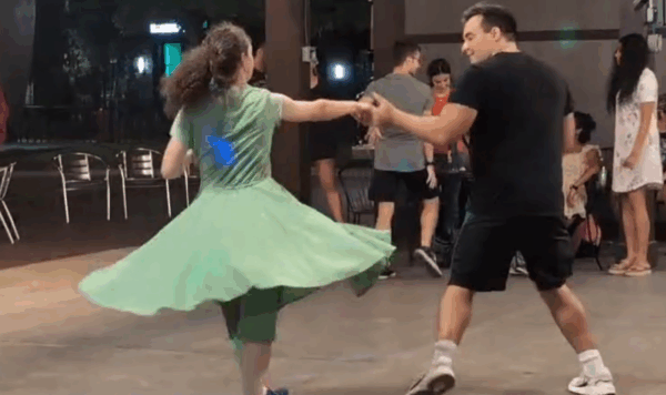MeSwingDancingWithARandomGirl